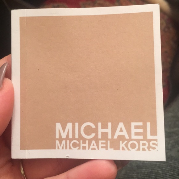 Michael Kors Gray/Gold Watch with Box - Picture 5 of 5